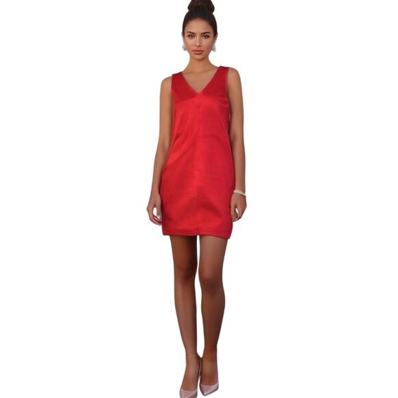 Cynthia Rowley Dresses & Skirts - Cynthia Rowley Pink Silk Sleeveless Slip Dress Womens 12